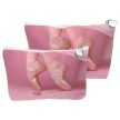 Alista Dubbele Envelop-Tasjes I Love Dance met print van Dansafbeeldingen roze