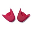 techdance th-001 rosso prestige spitzen teenbeschermers siliconen