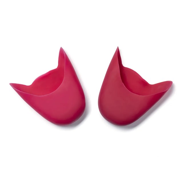 techdance th-001 rosso prestige spitzen teenbeschermers siliconen