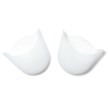 techdance Premium TH-003 basis teenbeschermers voor spitzen wit