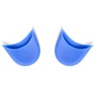 Techdance TH-100 elegant Blauw  teenbeschermers van gel