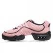 Bloch Dames Boost Mesh Split Sole Dance Sneakers roze