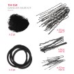 Techdance TH-154 danser haar kit 