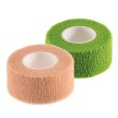 Techdance Teen Wrap katoen Tape Huidskleur & Groen TH-150