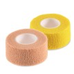 Techdance Teen Wrap katoen Tape Geel & Huidskleur TH-149