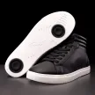 Fuego Hoge Zwarte danssneakers met spinpoint