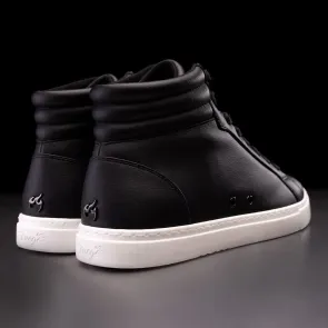 Fuego Hoge Zwarte danssneakers met zachte hiel