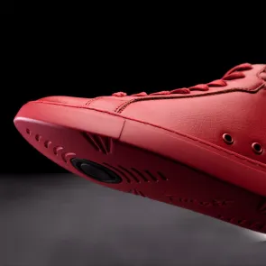 Fuego Hoge Rode danssneakers