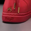 Fuego Hoge Rode danssneakers hak