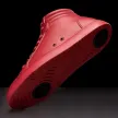 Fuego Hoge Rode danssneakers hiphop