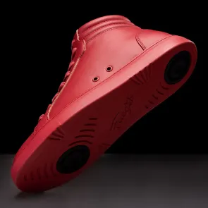 Fuego Hoge Rode danssneakers hiphop