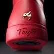 Fuego Hoge Rode danssneakers logo