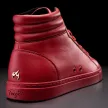 Fuego Hoge Rode danssneakers salsa