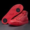 Fuego Hoge Rode danssneakers unisex salsa
