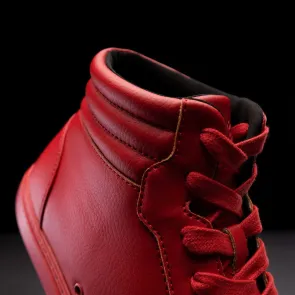 Fuego Hoge Rode danssneakers veters