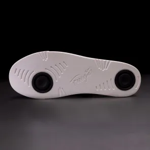 Fuego Hoge witte danssneakers bachata