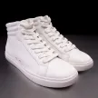 Fuego Hoge witte danssneakers comfortabel