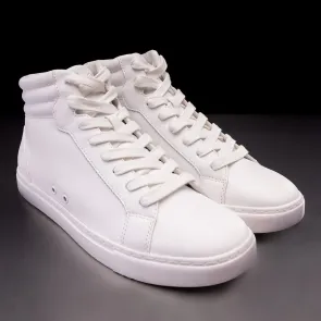 Fuego Hoge witte danssneakers comfortabel