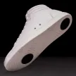 Fuego Hoge witte danssneakers salsa bachata