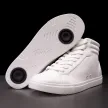 Fuego hoge witte danssneakers unisex