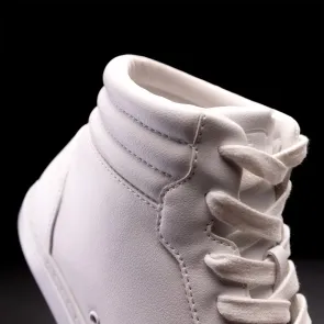 Fuego Hoge witte danssneakers veters