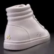 Fuego Hoge witte danssneakers zachte hiel