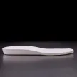 Fuego lage witte danssneakers voor salsa