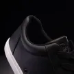 Fuego lage zwarte danssneakers spinpoint