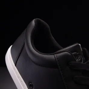 Fuego lage zwarte danssneakers spinpoint