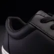 Fuego lage zwarte danssneakers veters