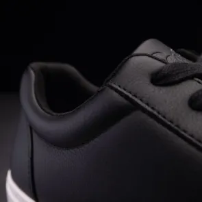 Fuego lage zwarte danssneakers veters