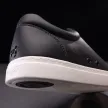 Fuego lage zwarte danssneakers zachte hiel