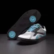 Fuego bdash lage danssneakers unisex blauw wit zwart