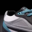 Fuego BDASH lage danssneakers veters blauw met wit heren en dames