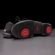 Fuego volledig zwarte splitzool dans sneakers unisex