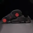 Fuego volledig zwarte splitzool danssneakers