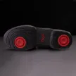Fuego volledig zwarte splitzool danssneakers salsa