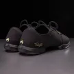 Fuego volledig zwarte splitzool danssneakers voor hiphop