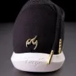 fuego zwarte splitzool dans sneakers hak logo