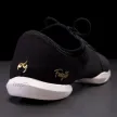 fuego zwarte splitzool dans sneakers logo