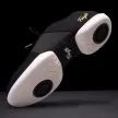 fuego zwarte splitzool danssneakers bachata