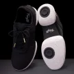 fuego zwarte splitzool danssneakers spinning points