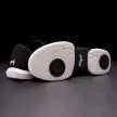 fuego zwarte splitzool danssneakers stijldansen