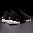 fuego zwarte splitzool danssneakers unisex