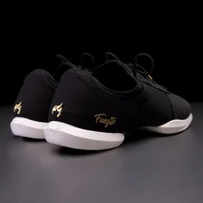 fuego zwarte splitzool danssneakers unisex