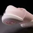 fuego roze splitzool dans sneakers hak