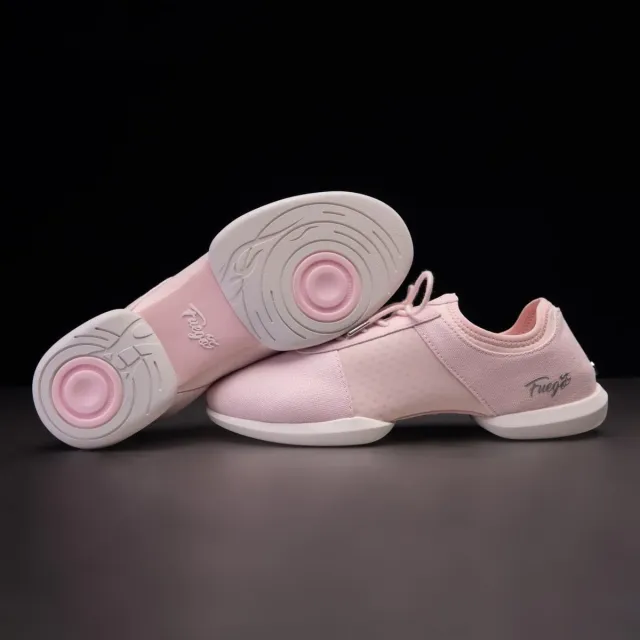 fuego roze splitzool danssneakers