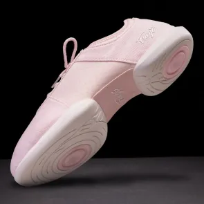 fuego roze splitzool danssneakers ballet