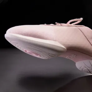 fuego roze splitzool danssneakers neus
