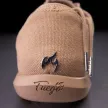 Fuego latte splitzool dansschoenen logo 